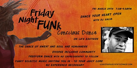 Friday Night Funk LIVE with Salim!