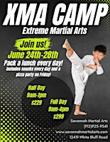 Extreme Martial Arts Camp with Savannah Martial Arts