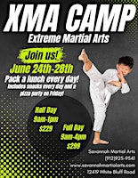 Image principale de Extreme Martial Arts Camp with Savannah Martial Arts