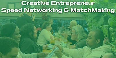 Primaire afbeelding van Speed Networking & Business Matchmaking PLUS After Party