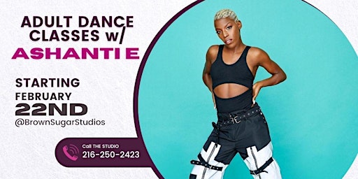 Primaire afbeelding van GROOVES Dance Fitness with Ashanti E!