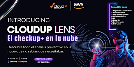 Imagen principal de Introducing CloudUP Lens: El CheckUP+ en la nube.