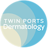 Logo van Twin Ports Dermatology