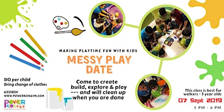 Messy Play Date primary image