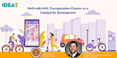 Hauptbild für Refill with Infill: Transportation Choices as a Catalyst for Development