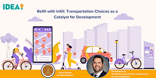 Primaire afbeelding van Refill with Infill: Transportation Choices as a Catalyst for Development