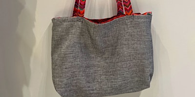 Beginner Sewing- Reversible Tote Bag  primärbild