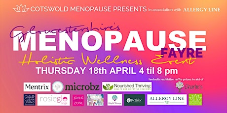 Gloucestershire's Menopause Fayre - Holistic Wellness Event