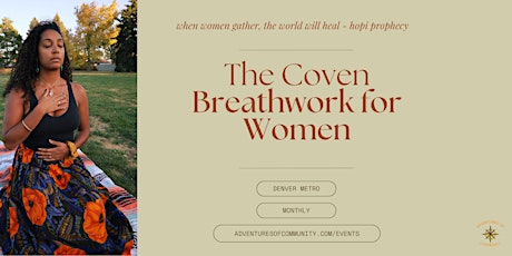Coven || A Feminine Journey with Breathwork primary image