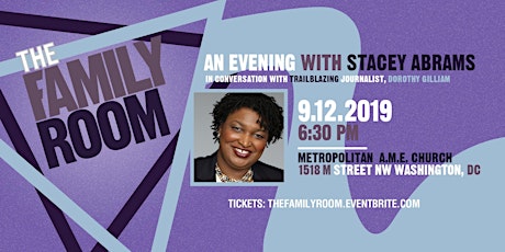 An Evening with Stacey Abrams in The Family Room primary image