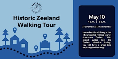 Imagem principal do evento Historic Zeeland Walking Tours