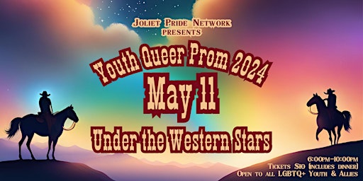 Primaire afbeelding van Youth Queer Prom - Under the Western Stars