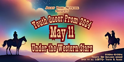 Hauptbild für Youth Queer Prom - Under the Western Stars