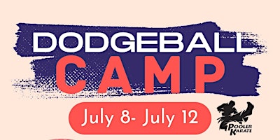 Dodgeball Camp with Pooler Karate primary image