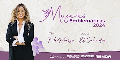 Mujeres Emblemáticas El Salvador primary image