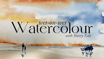 Imagen principal de Wet-on-Wet Watercolour with Sherry Telle