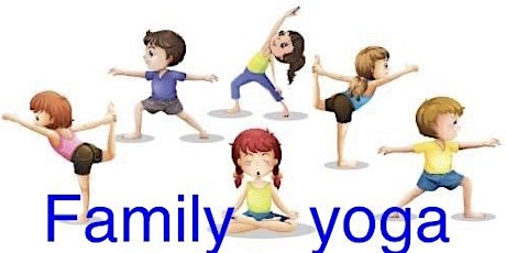 Family Yoga NORTH-WEST LONDON, NW4 EVERY MONDAY from 5:45pm