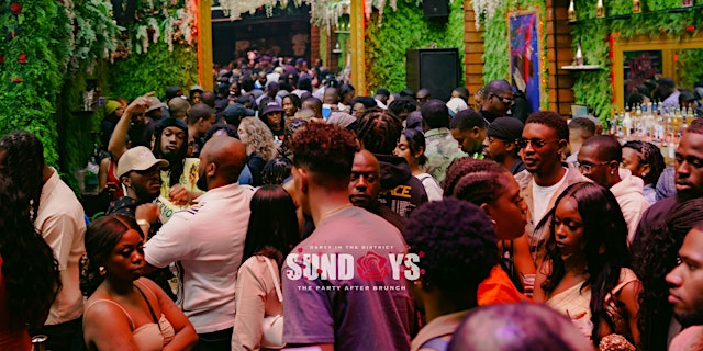 Image principale de Society Sunday Funday Day Party