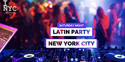 Primaire afbeelding van SATURDAY NIGHT LATIN  PARTY |  NEW YORK CITY COPA