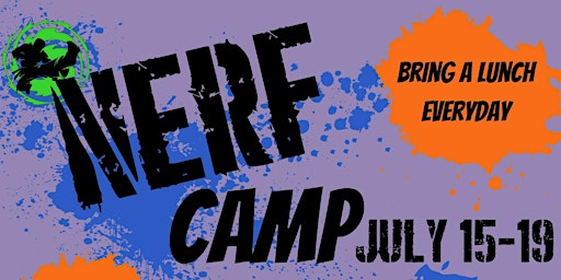 Nerf Camp at SMA primary image