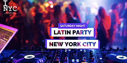 Hauptbild für SATURDAY NIGHT LATIN  PARTY |  NEW YORK CITY COPA