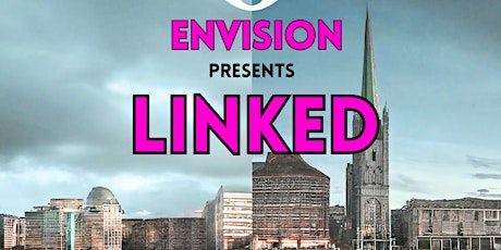 Envision presents LINKED techno night.