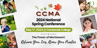 Image principale de CCMA 2024 National Spring Conference