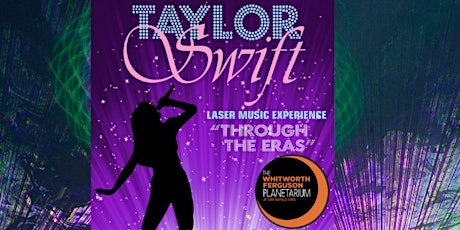Taylor Swift Laser Music Experience: Through the Eras