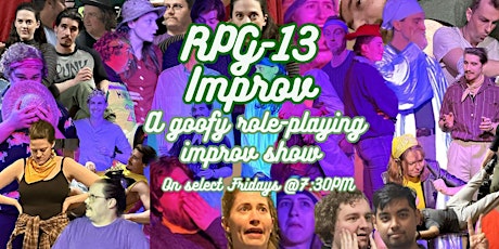 RPG-13: A Role Playing & Improv Comedy Show