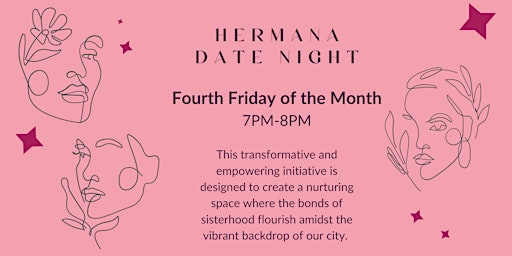 Imagem principal do evento Hermana Date Night