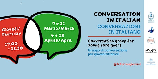 Imagem principal do evento Conversazioni in italiano