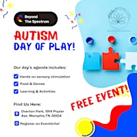 Primaire afbeelding van Autism Day of Play