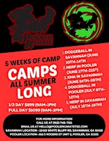 5 weeks of Summer Camps primary image