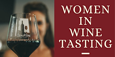 Women In Wine Tasting