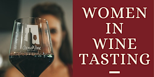 Women In Wine Tasting primary image