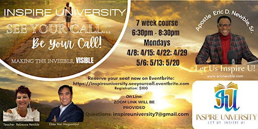 Imagem principal do evento See Your Call...Be Your Call