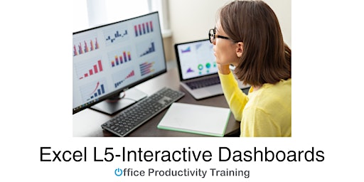 Imagem principal do evento Excel L5-Interactive Dashboards