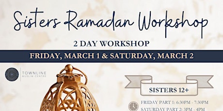 Sisters Ramadan Workshop primary image