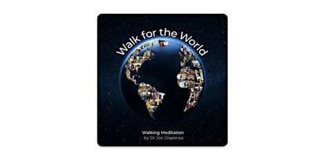 Walk For The World with Dr Joe Dispenza in Hyde Park, London