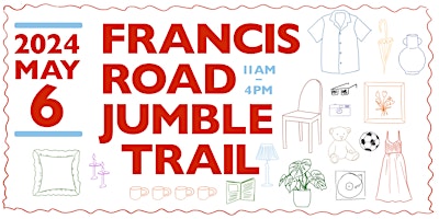 Imagem principal do evento Francis Road Jumble Trail 2024