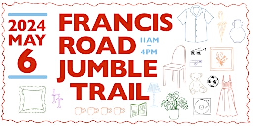 Imagem principal do evento Francis Road Jumble Trail 2024