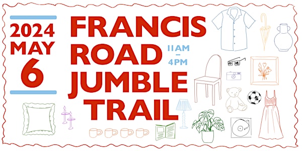 Francis Road Jumble Trail 2024