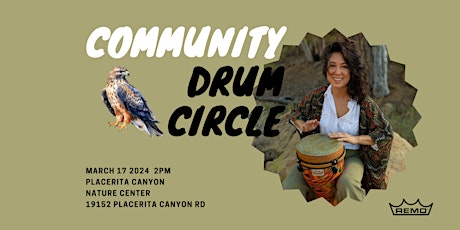 Community Drum Circle in the Park primary image
