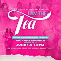 Imagem principal do evento I Am The TEA!!!