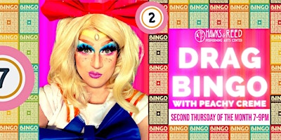 Imagem principal do evento Drag Bingo at Hawks & Reed
