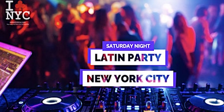 SATURDAY NIGHT LATIN  PARTY |  NEW YORK CITY COPA