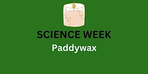 Imagem principal do evento Paddywax Candle Making