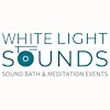 Logotipo de White Light Sounds - South Bay Sound Bath