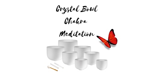 Waning Moon Crystal Bowl Chakra Meditation primary image