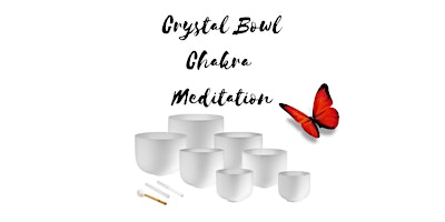 Waning Moon Crystal Bowl Chakra Meditation primary image